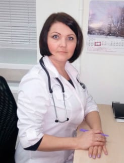 Врач Терапевт, Семейный врач Крушеницкая Ольга Юрьевна на Doc.ua