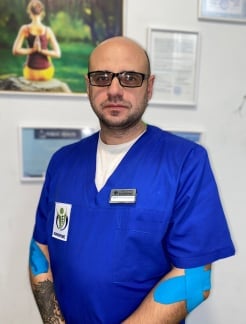 Врач Массажист, Реабилитолог Лысенко Сергей Александрович на Doc.ua