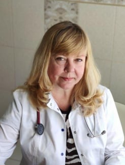 Врач Пульмонолог Норейко Виктория Анатольевна на Doc.ua