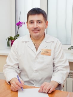 Врач Отоларинголог (ЛОР) Писаренко Виктор Николаевич на Doc.ua