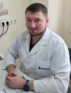 Лікар Уролог Бібік Євгеній Сергійович на Doc.ua