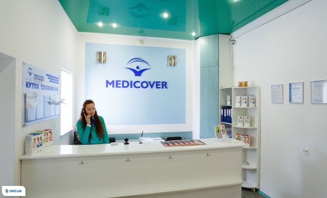 Medicover на Антоновича